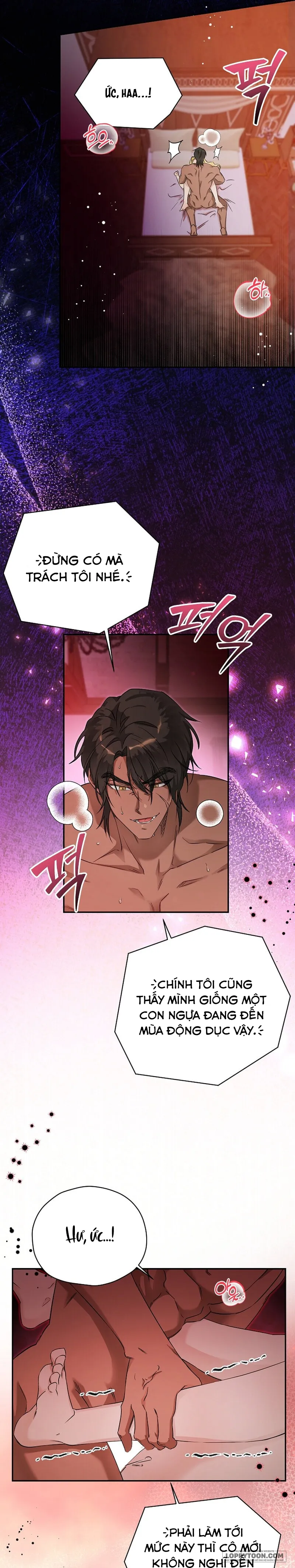 [18+] Cô Dâu Của Bộ Tộc Man Rợ - Chap 6 - H - Trang 5