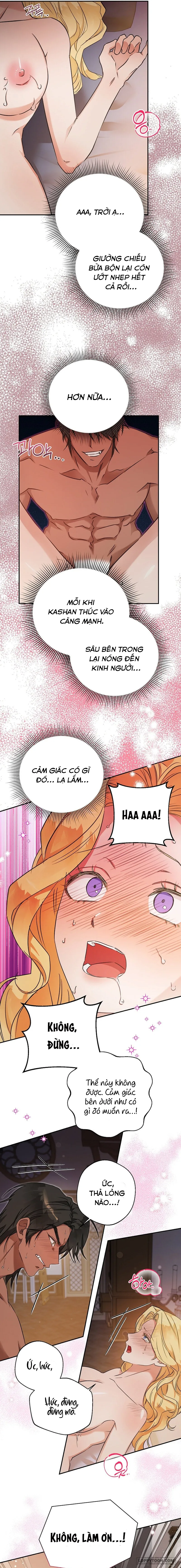 [18+] Cô Dâu Của Bộ Tộc Man Rợ - Chap 6 - H - Trang 7