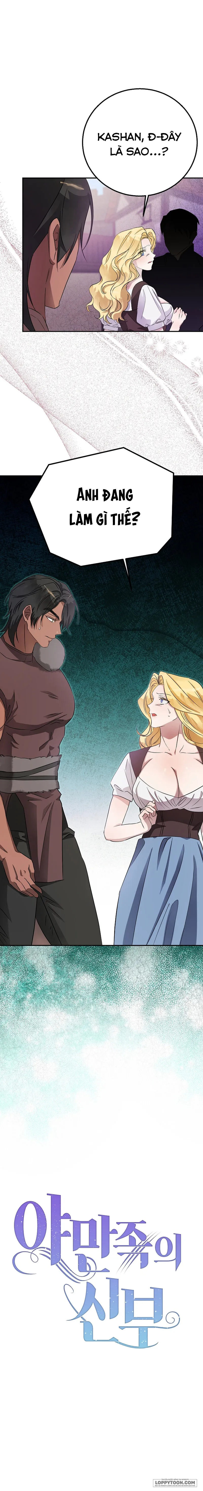 [18+] Cô Dâu Của Bộ Tộc Man Rợ - Chap 7 - Trang 1