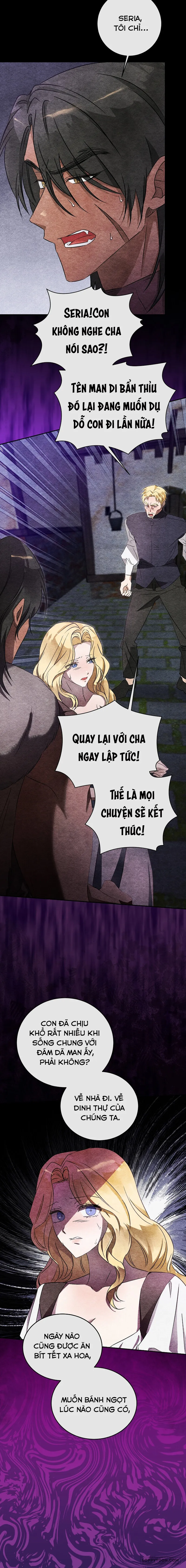 [18+] Cô Dâu Của Bộ Tộc Man Rợ - Chap 7 - Trang 10