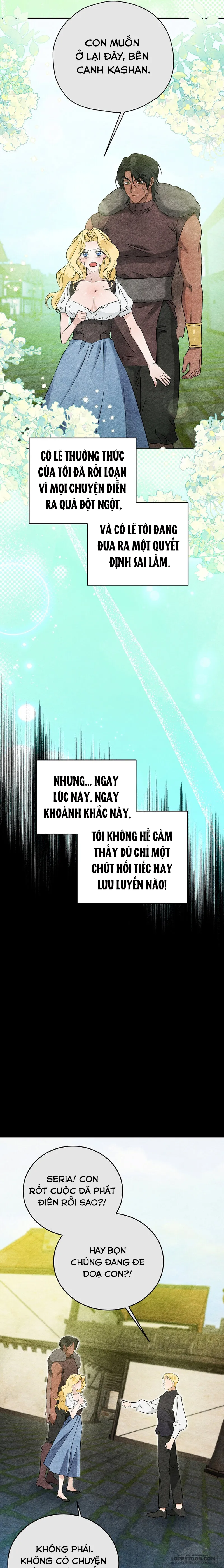 [18+] Cô Dâu Của Bộ Tộc Man Rợ - Chap 7 - Trang 13