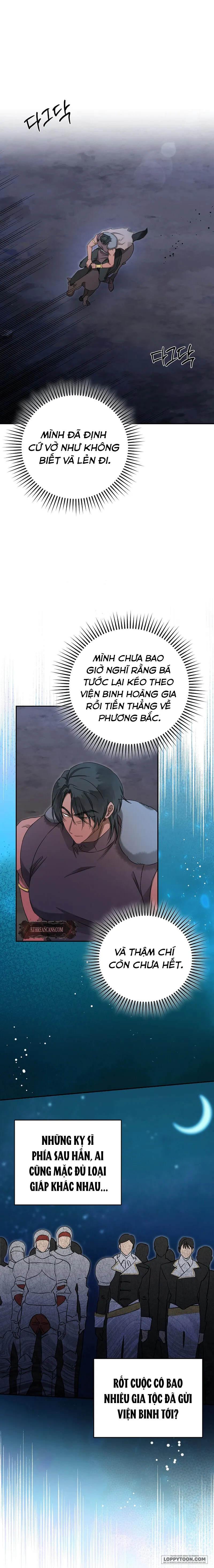 [18+] Cô Dâu Của Bộ Tộc Man Rợ - Chap 7 - Trang 2