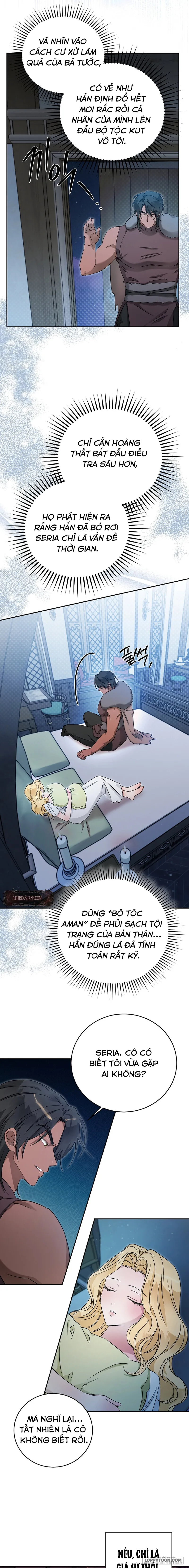 [18+] Cô Dâu Của Bộ Tộc Man Rợ - Chap 7 - Trang 3