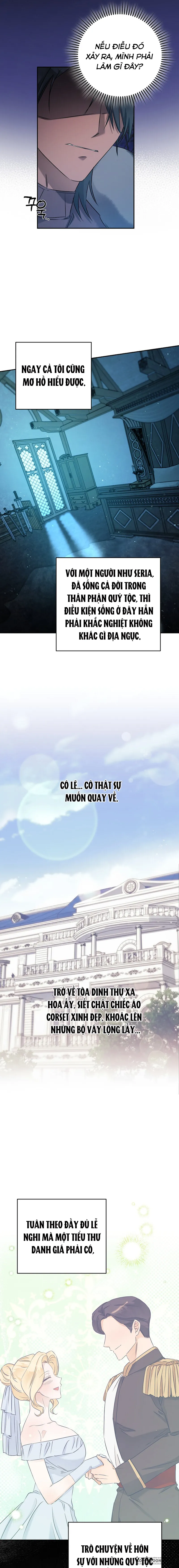 [18+] Cô Dâu Của Bộ Tộc Man Rợ - Chap 7 - Trang 5