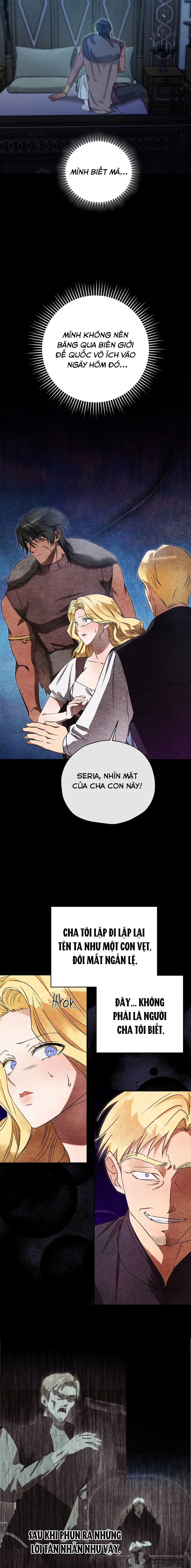 [18+] Cô Dâu Của Bộ Tộc Man Rợ - Chap 7 - Trang 7