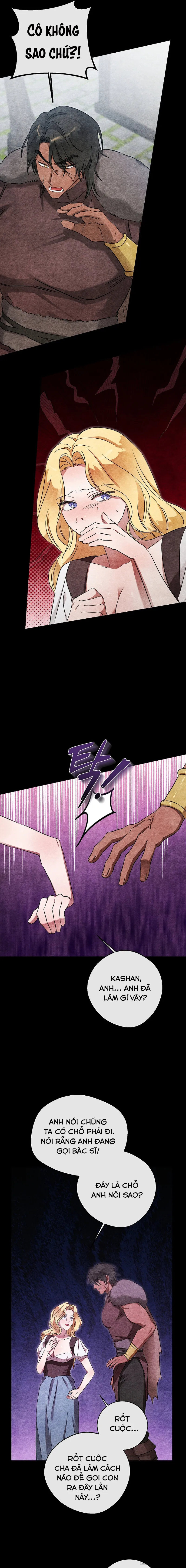 [18+] Cô Dâu Của Bộ Tộc Man Rợ - Chap 7 - Trang 9