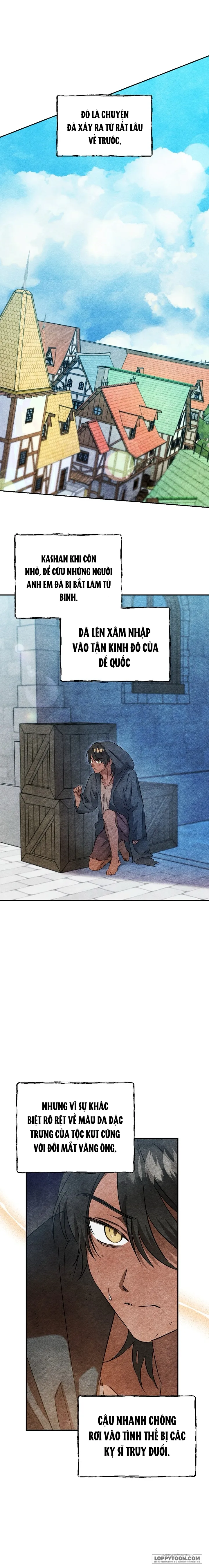 [18+] Cô Dâu Của Bộ Tộc Man Rợ - Chap 8 - Trang 1