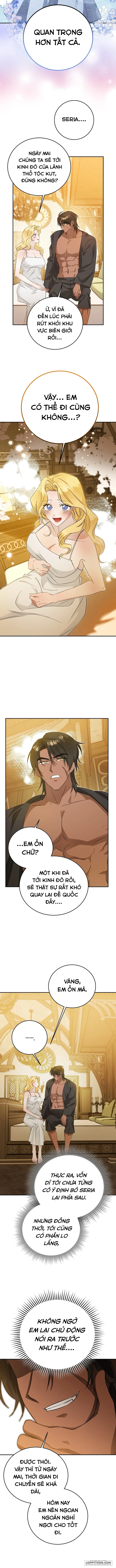 [18+] Cô Dâu Của Bộ Tộc Man Rợ - Chap 8 - Trang 10