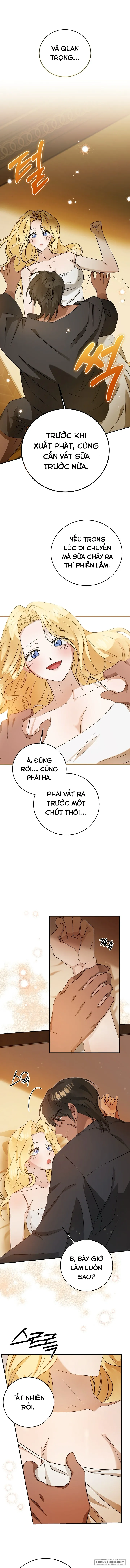 [18+] Cô Dâu Của Bộ Tộc Man Rợ - Chap 8 - Trang 11