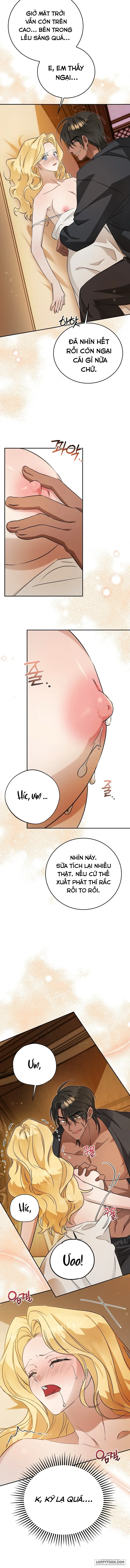 [18+] Cô Dâu Của Bộ Tộc Man Rợ - Chap 8 - Trang 12