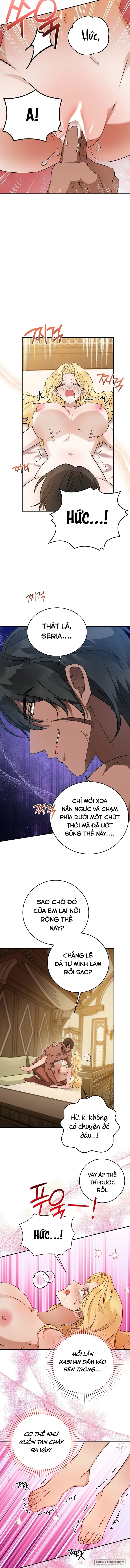 [18+] Cô Dâu Của Bộ Tộc Man Rợ - Chap 8 - Trang 14