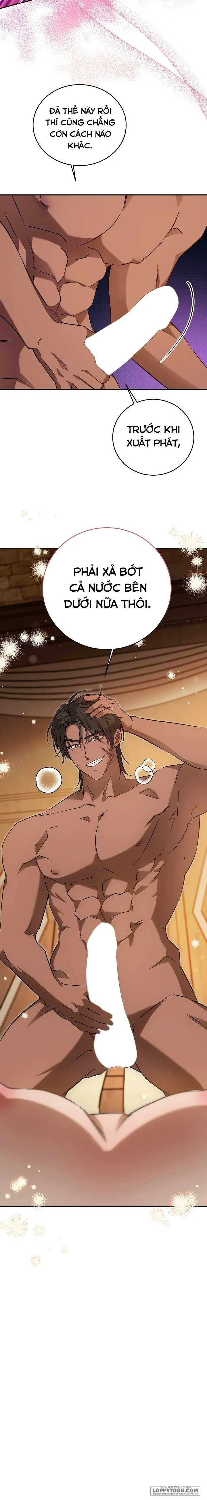 [18+] Cô Dâu Của Bộ Tộc Man Rợ - Chap 8 - Trang 15