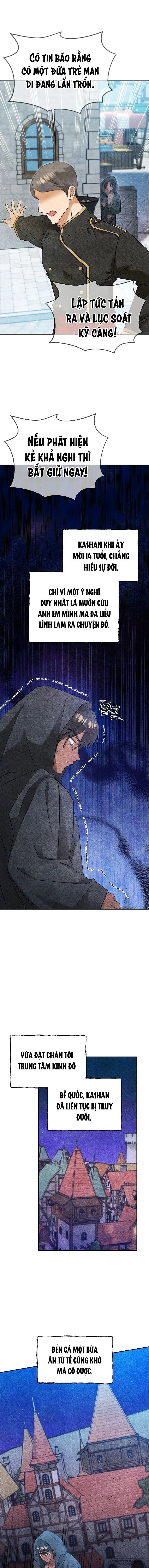[18+] Cô Dâu Của Bộ Tộc Man Rợ - Chap 8 - Trang 2