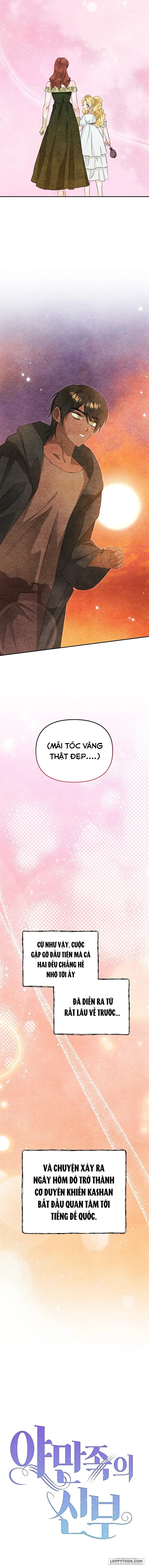 [18+] Cô Dâu Của Bộ Tộc Man Rợ - Chap 8 - Trang 8