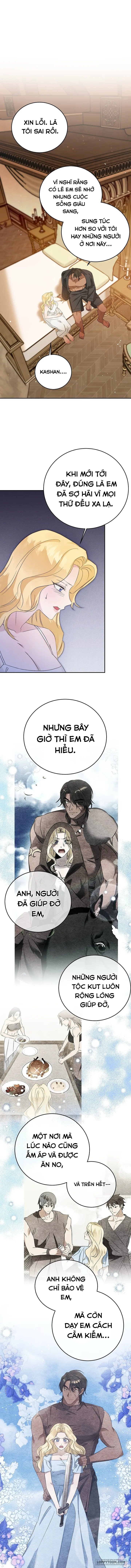 [18+] Cô Dâu Của Bộ Tộc Man Rợ - Chap 8 - Trang 9