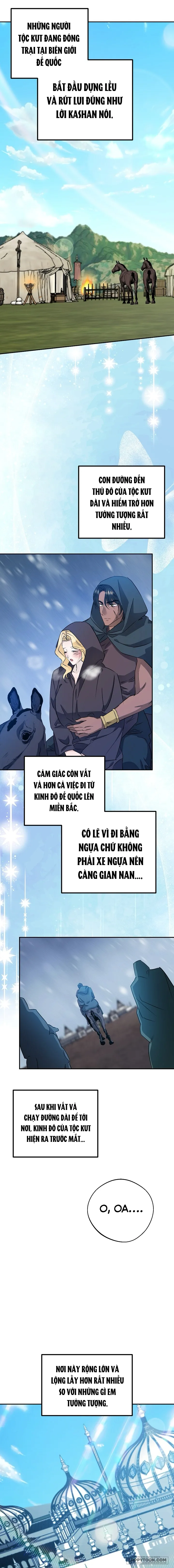 [18+] Cô Dâu Của Bộ Tộc Man Rợ - Chap 9 - H++ - Trang 11