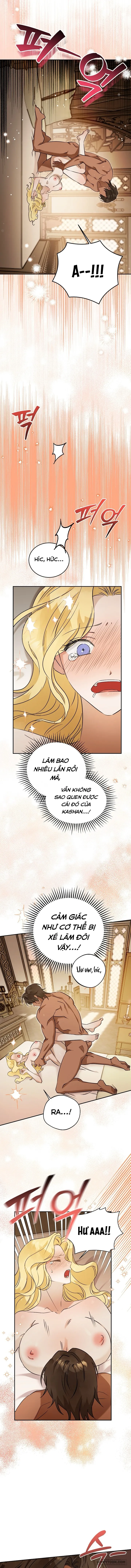 [18+] Cô Dâu Của Bộ Tộc Man Rợ - Chap 9 - H++ - Trang 3
