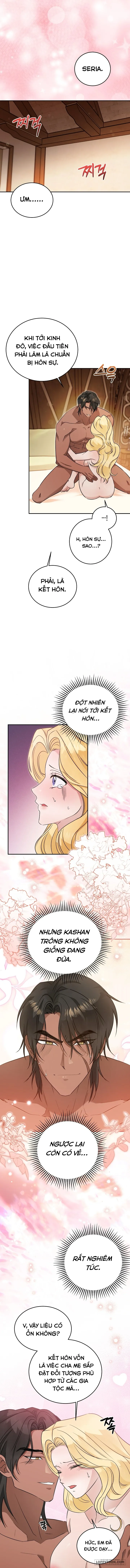 [18+] Cô Dâu Của Bộ Tộc Man Rợ - Chap 9 - H++ - Trang 7