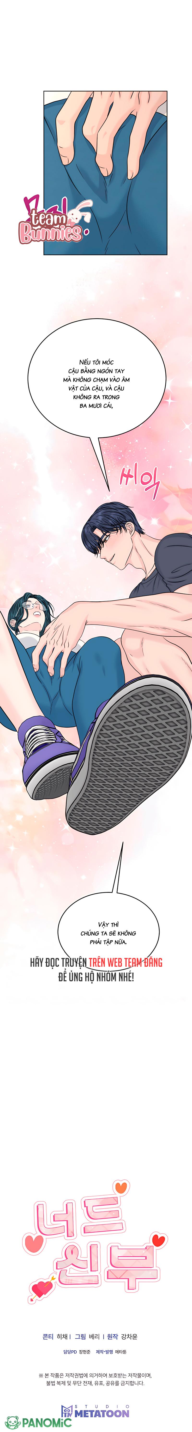 [18+] Cô dâu mọt sách - Chap 4 - Trang 15