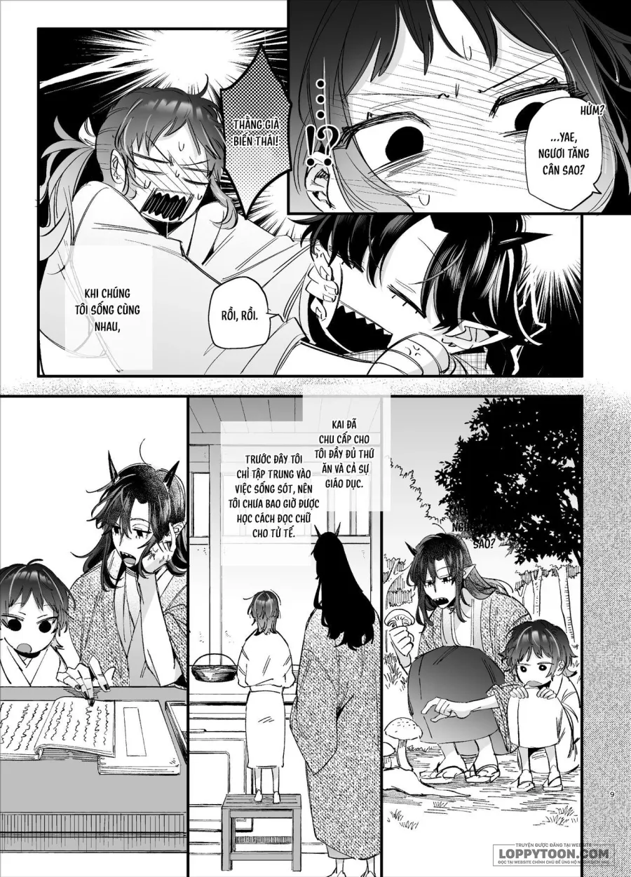 [18+] Dâng Tế Cho Yêu Thần - Chap 1.1 - H+ - Trang 10