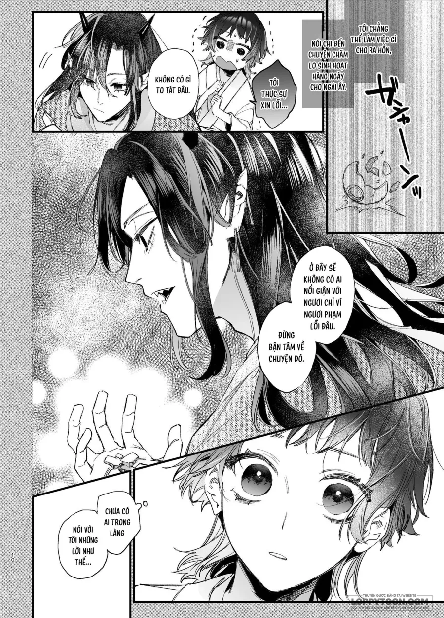 [18+] Dâng Tế Cho Yêu Thần - Chap 1.1 - H+ - Trang 11