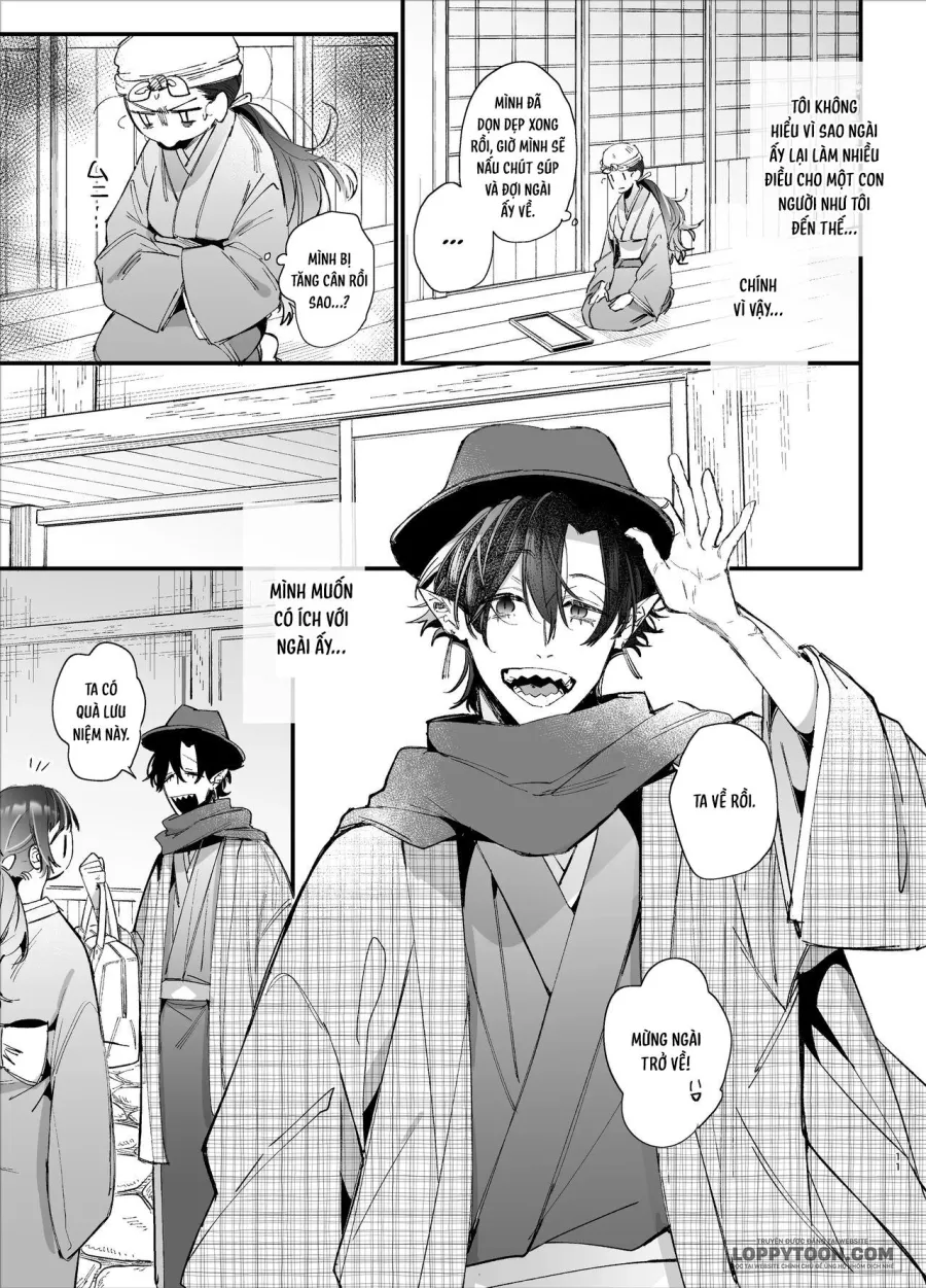[18+] Dâng Tế Cho Yêu Thần - Chap 1.1 - H+ - Trang 12