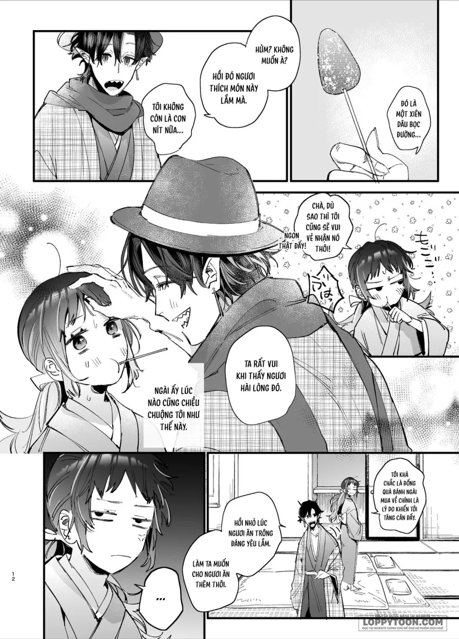 [18+] Dâng Tế Cho Yêu Thần - Chap 1.1 - H+ - Trang 13