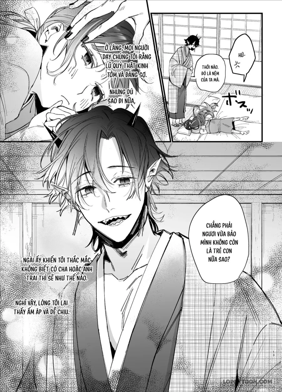 [18+] Dâng Tế Cho Yêu Thần - Chap 1.1 - H+ - Trang 14