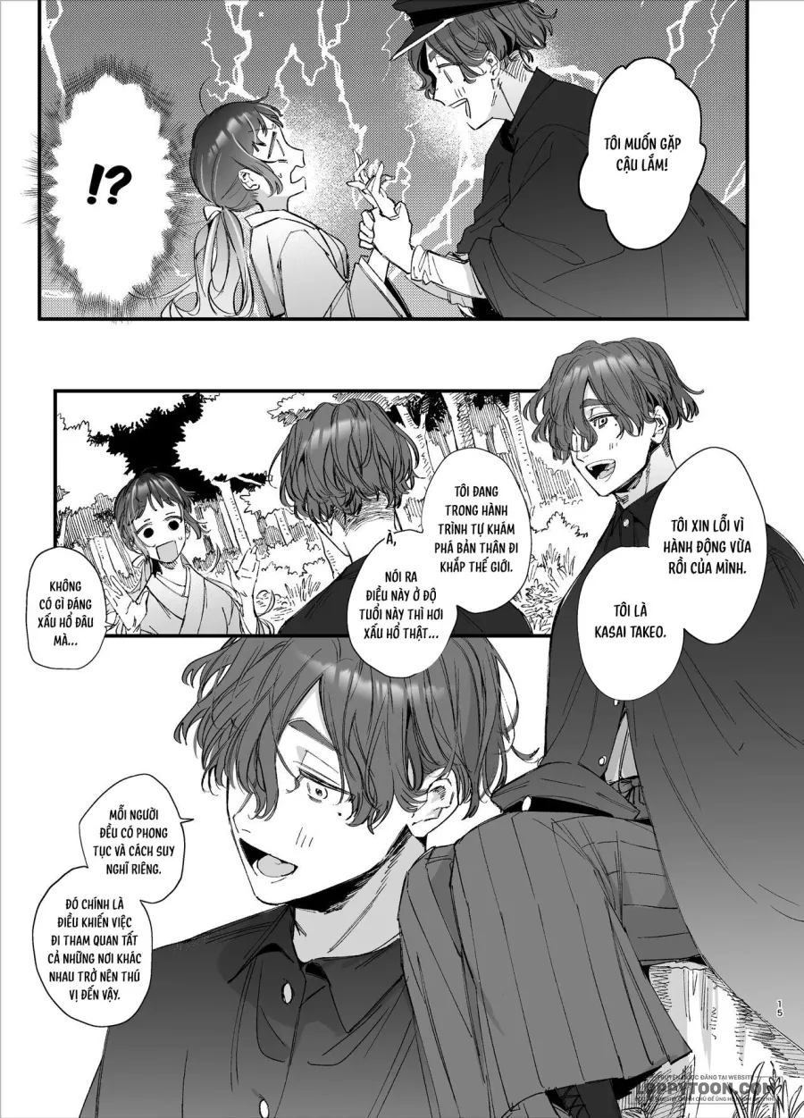 [18+] Dâng Tế Cho Yêu Thần - Chap 1.1 - H+ - Trang 16