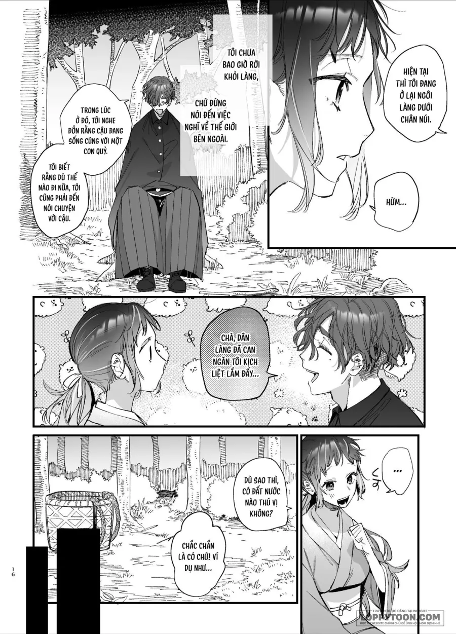 [18+] Dâng Tế Cho Yêu Thần - Chap 1.1 - H+ - Trang 17