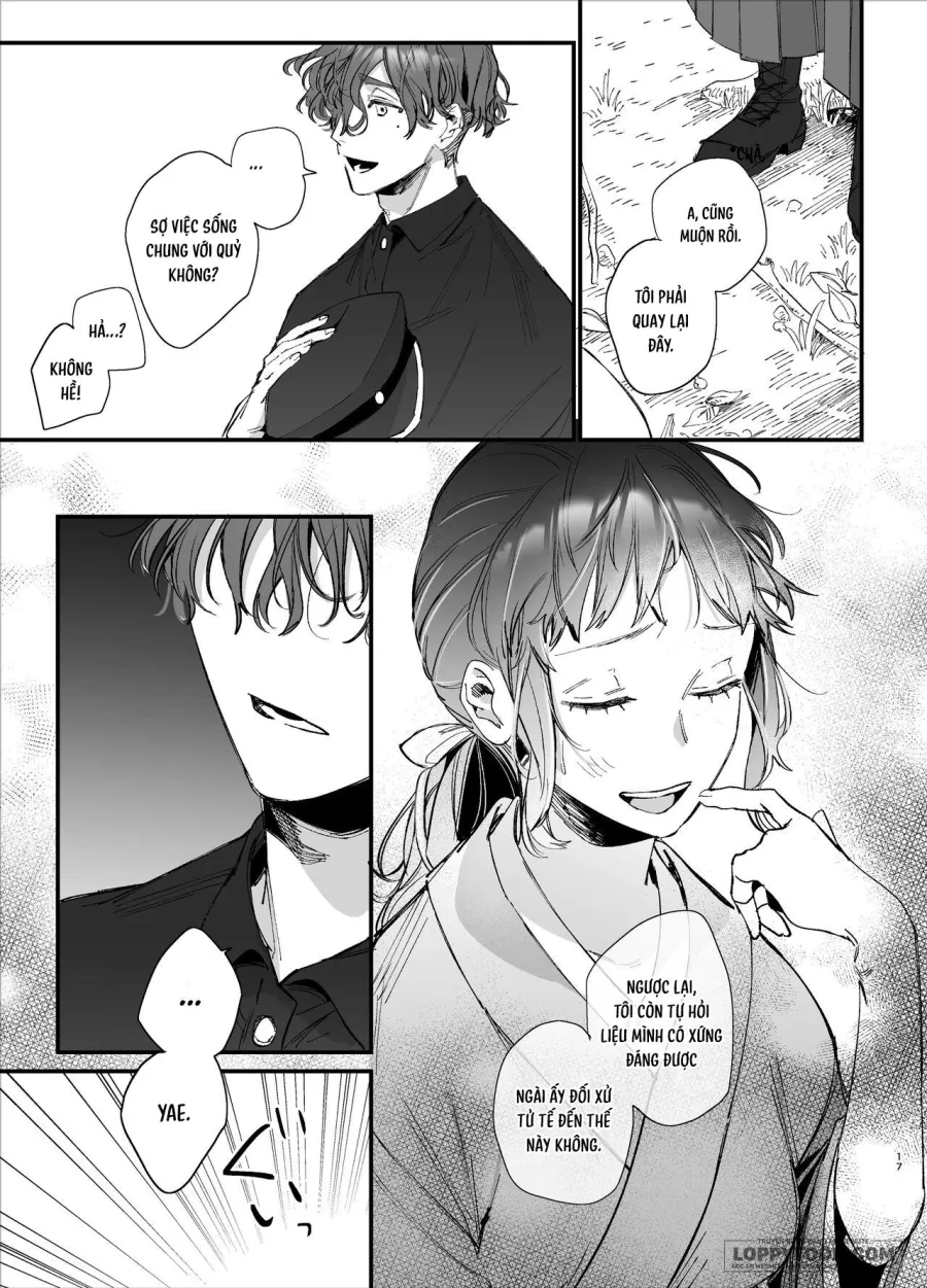 [18+] Dâng Tế Cho Yêu Thần - Chap 1.1 - H+ - Trang 18
