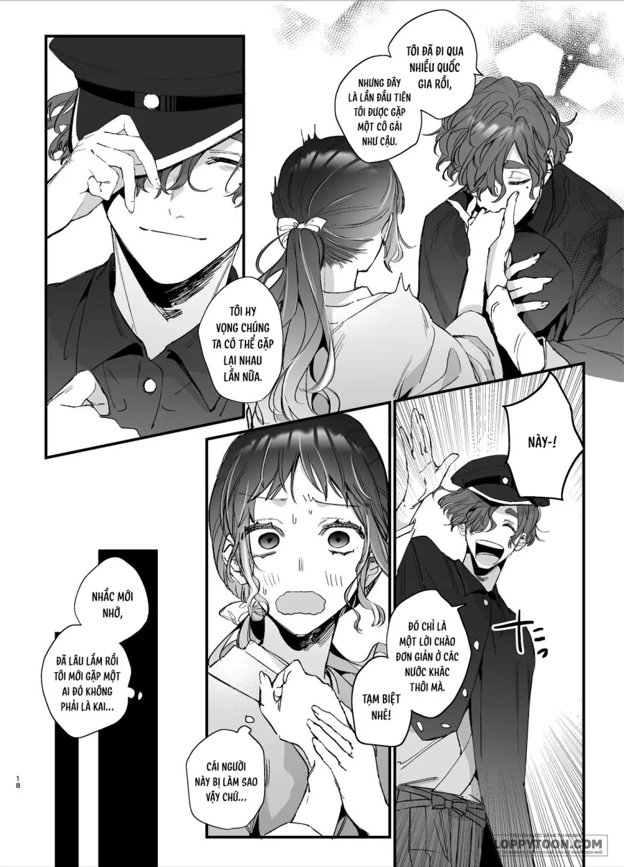 [18+] Dâng Tế Cho Yêu Thần - Chap 1.1 - H+ - Trang 19