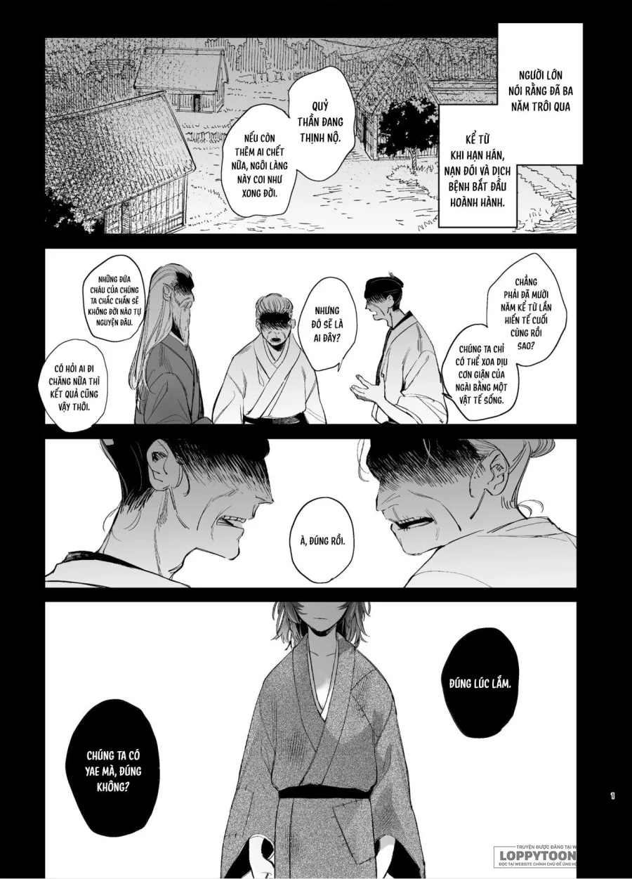 [18+] Dâng Tế Cho Yêu Thần - Chap 1.1 - H+ - Trang 2