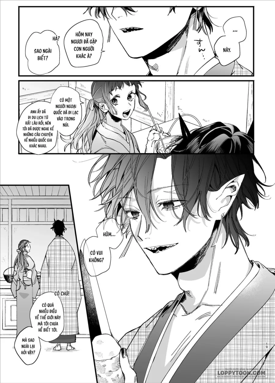 [18+] Dâng Tế Cho Yêu Thần - Chap 1.1 - H+ - Trang 20
