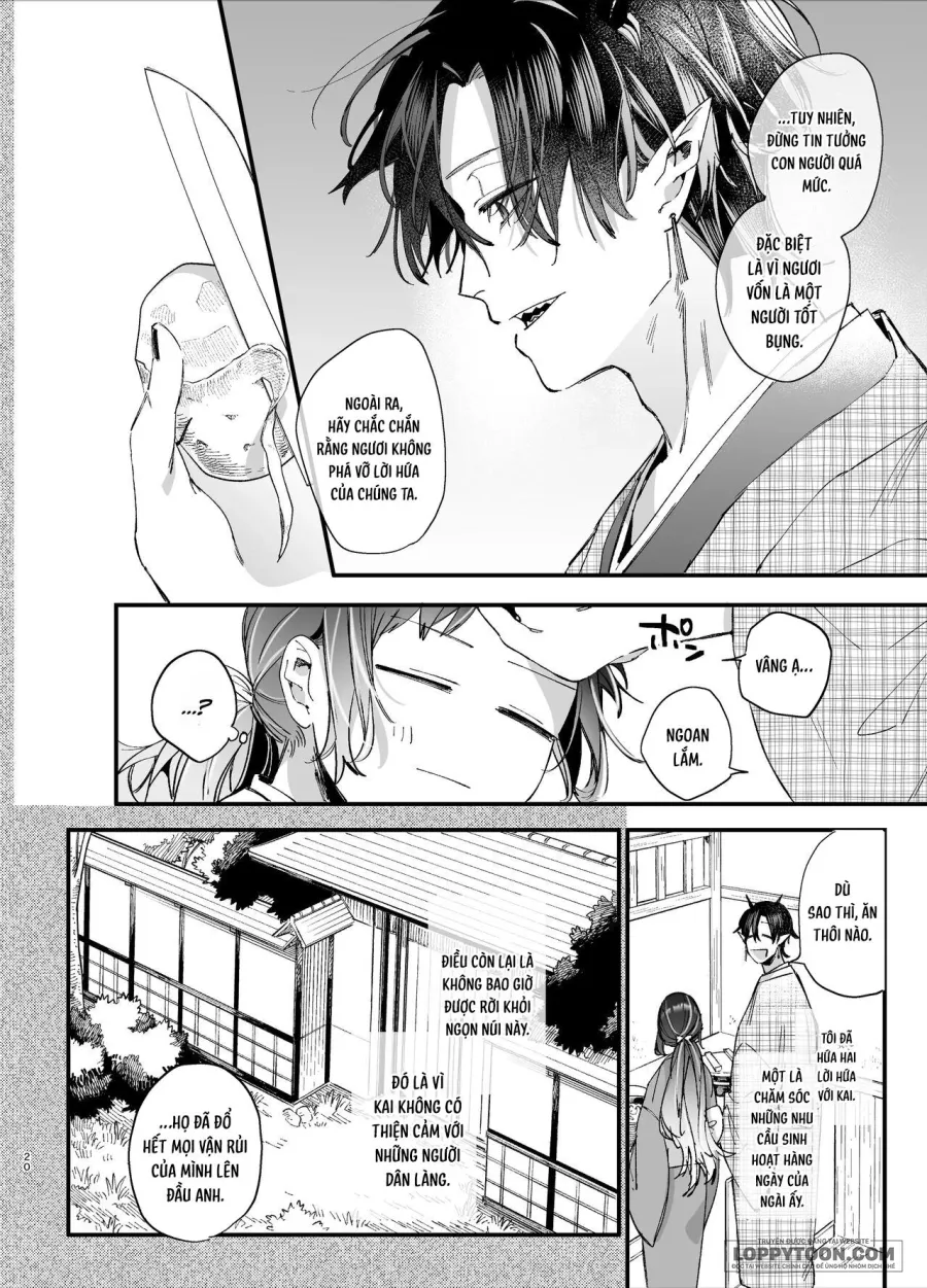 [18+] Dâng Tế Cho Yêu Thần - Chap 1.1 - H+ - Trang 21