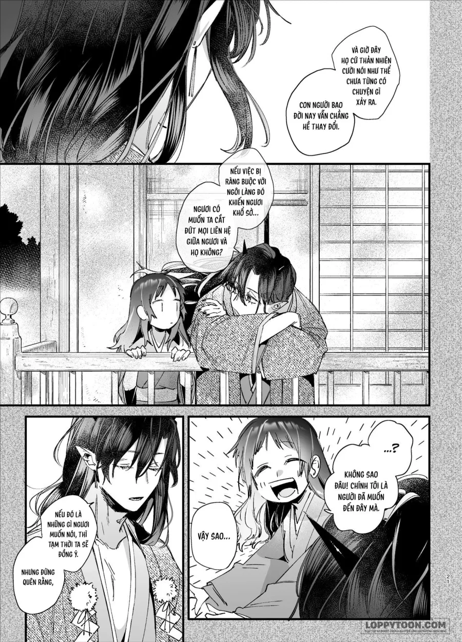 [18+] Dâng Tế Cho Yêu Thần - Chap 1.1 - H+ - Trang 22
