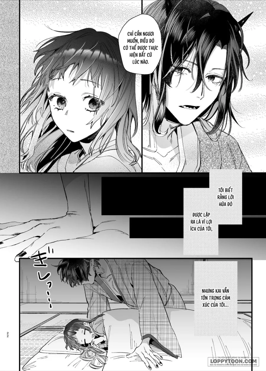 [18+] Dâng Tế Cho Yêu Thần - Chap 1.1 - H+ - Trang 23