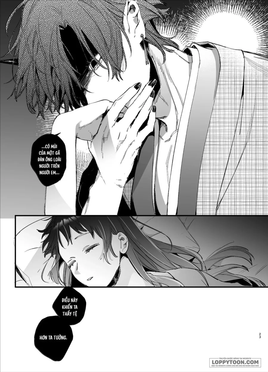 [18+] Dâng Tế Cho Yêu Thần - Chap 1.1 - H+ - Trang 24
