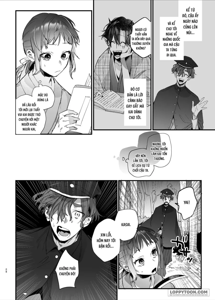 [18+] Dâng Tế Cho Yêu Thần - Chap 1.1 - H+ - Trang 25