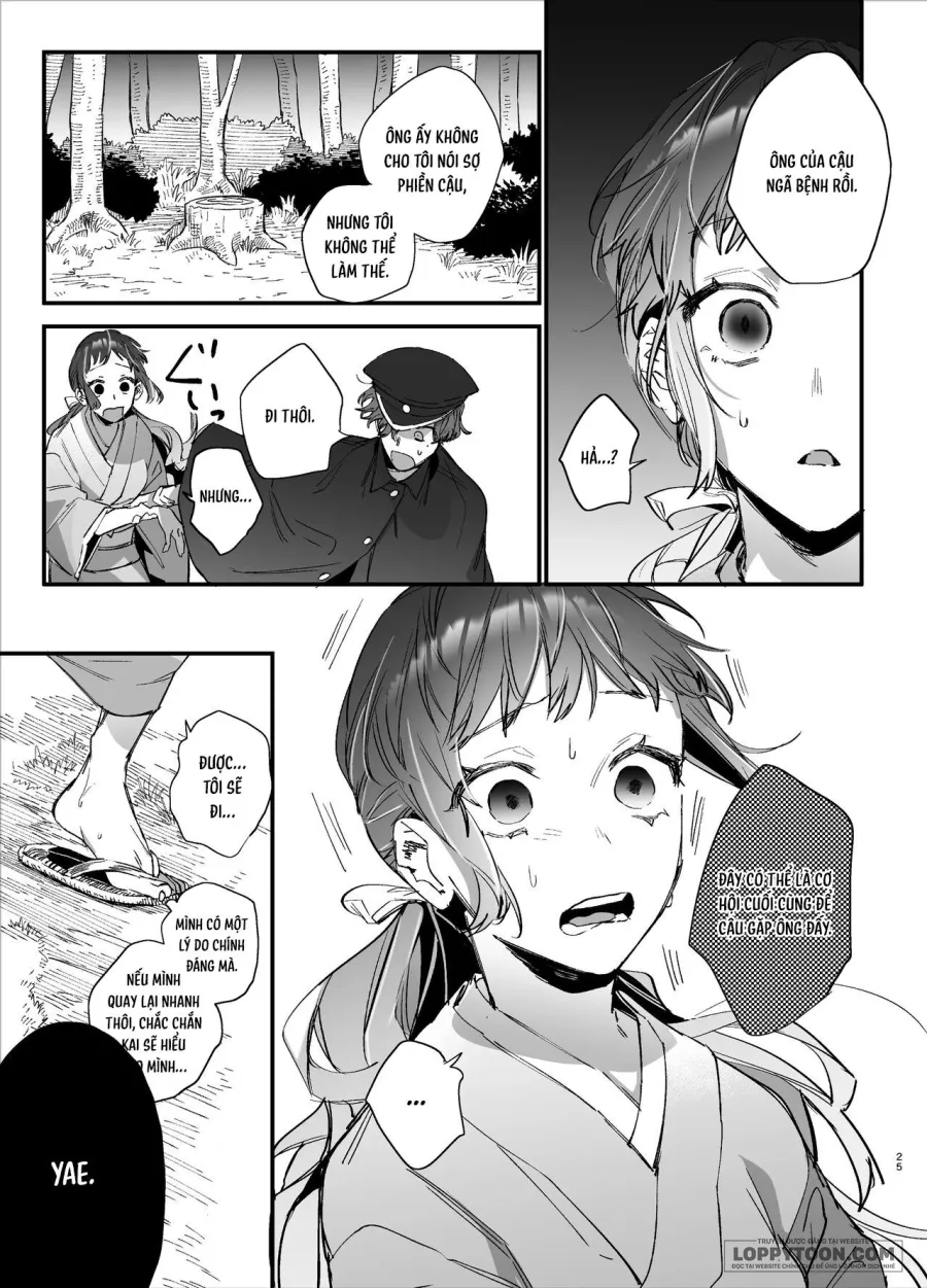 [18+] Dâng Tế Cho Yêu Thần - Chap 1.1 - H+ - Trang 26