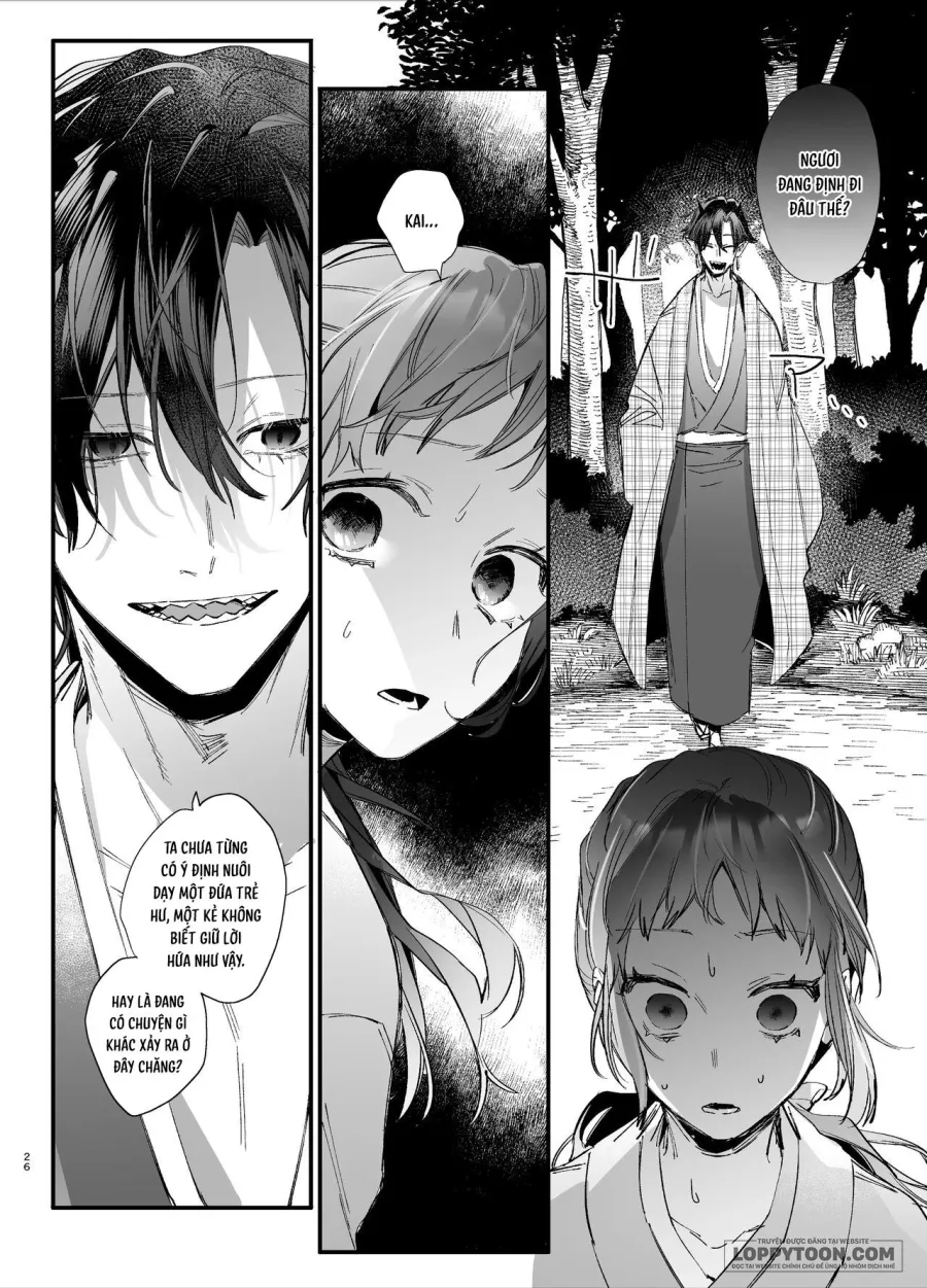 [18+] Dâng Tế Cho Yêu Thần - Chap 1.1 - H+ - Trang 27