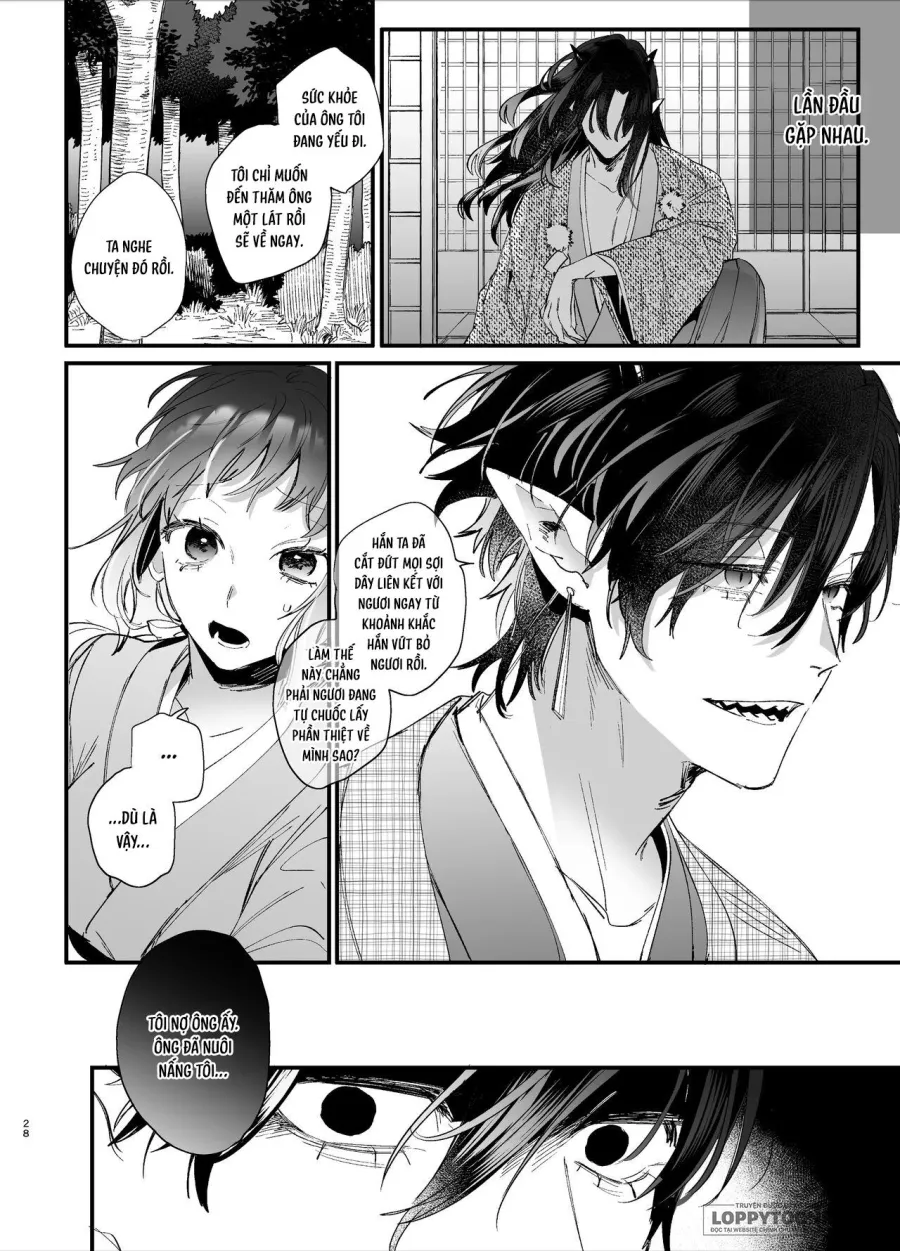 [18+] Dâng Tế Cho Yêu Thần - Chap 1.1 - H+ - Trang 29