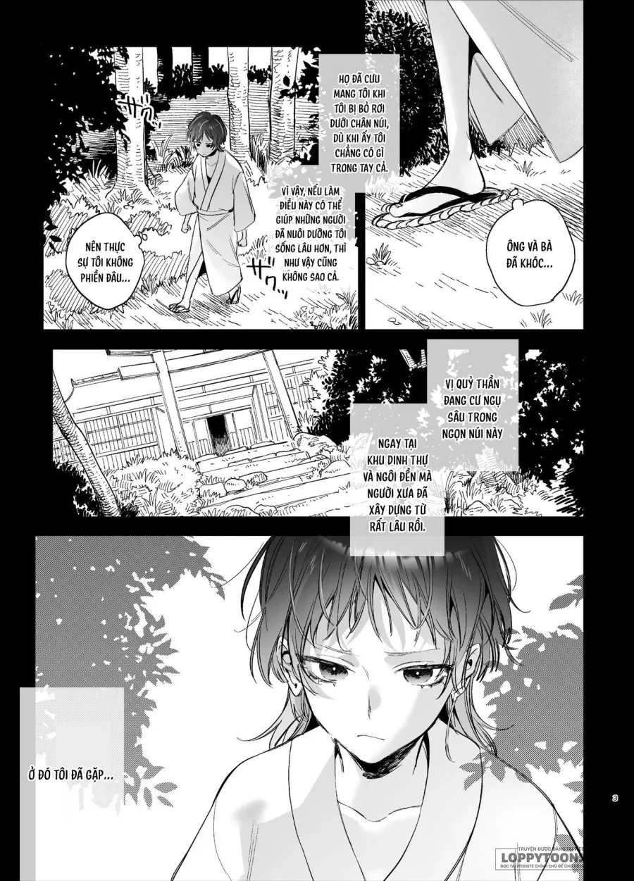 [18+] Dâng Tế Cho Yêu Thần - Chap 1.1 - H+ - Trang 4