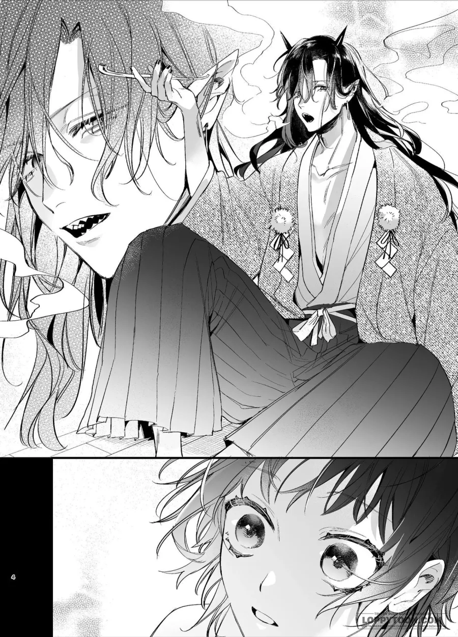 [18+] Dâng Tế Cho Yêu Thần - Chap 1.1 - H+ - Trang 5