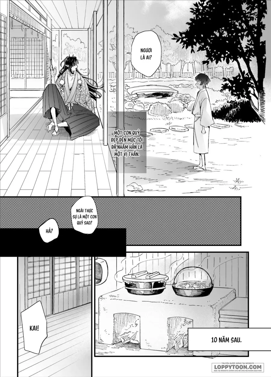 [18+] Dâng Tế Cho Yêu Thần - Chap 1.1 - H+ - Trang 6
