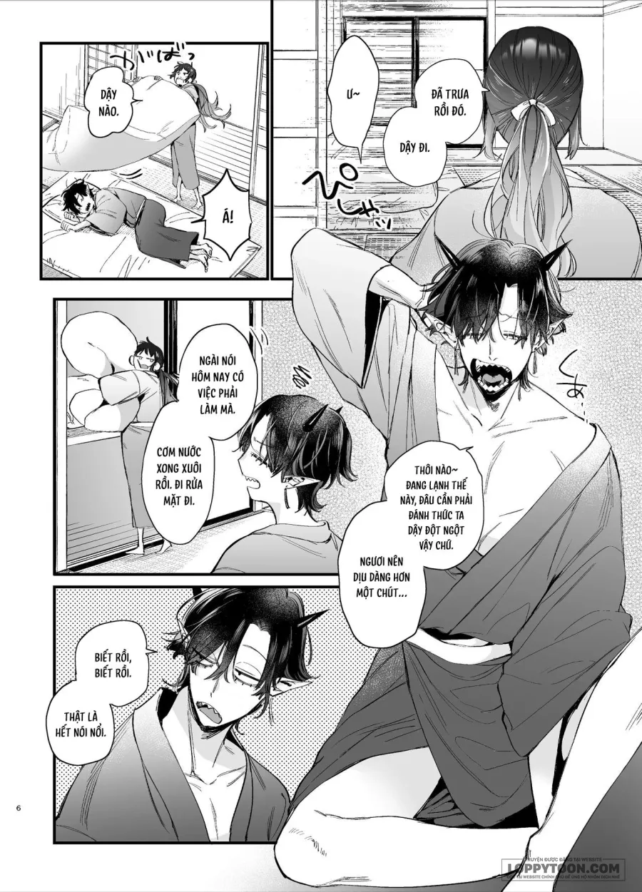 [18+] Dâng Tế Cho Yêu Thần - Chap 1.1 - H+ - Trang 7