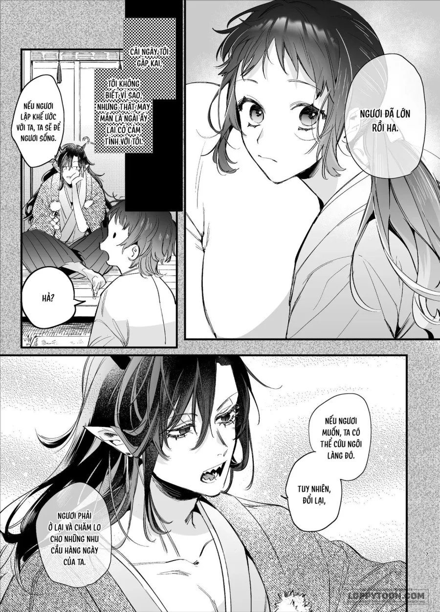 [18+] Dâng Tế Cho Yêu Thần - Chap 1.1 - H+ - Trang 8