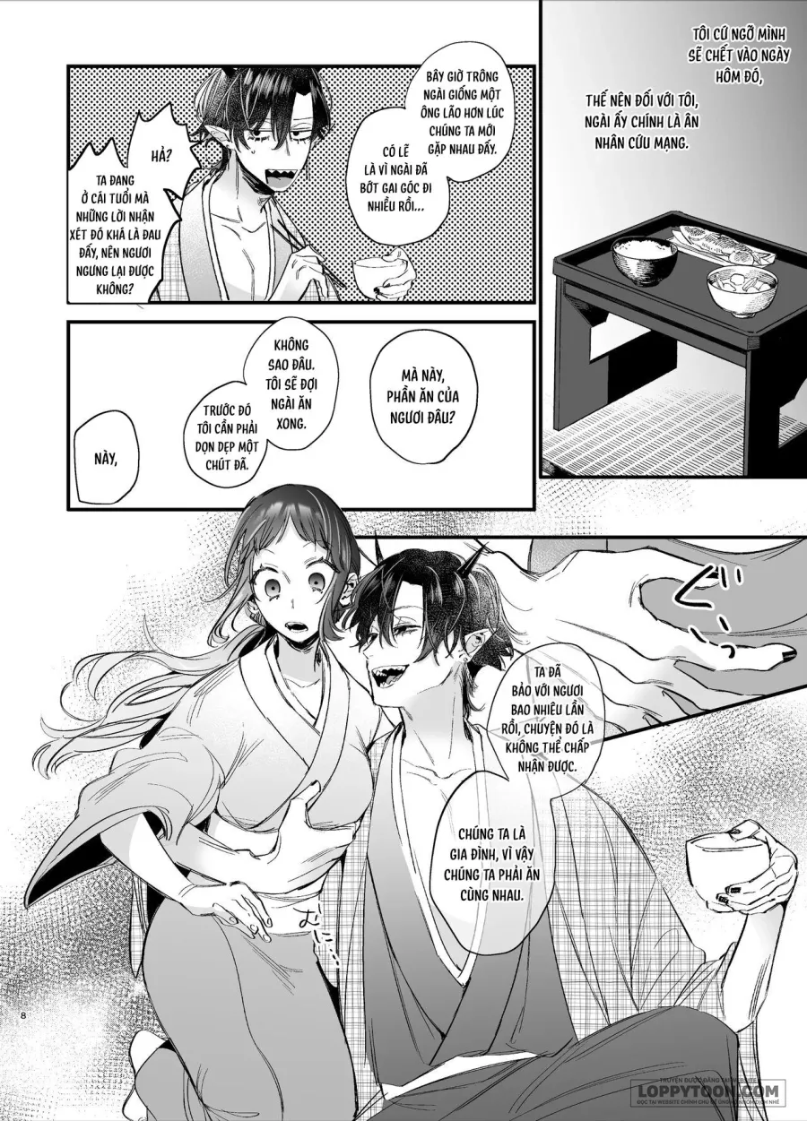 [18+] Dâng Tế Cho Yêu Thần - Chap 1.1 - H+ - Trang 9