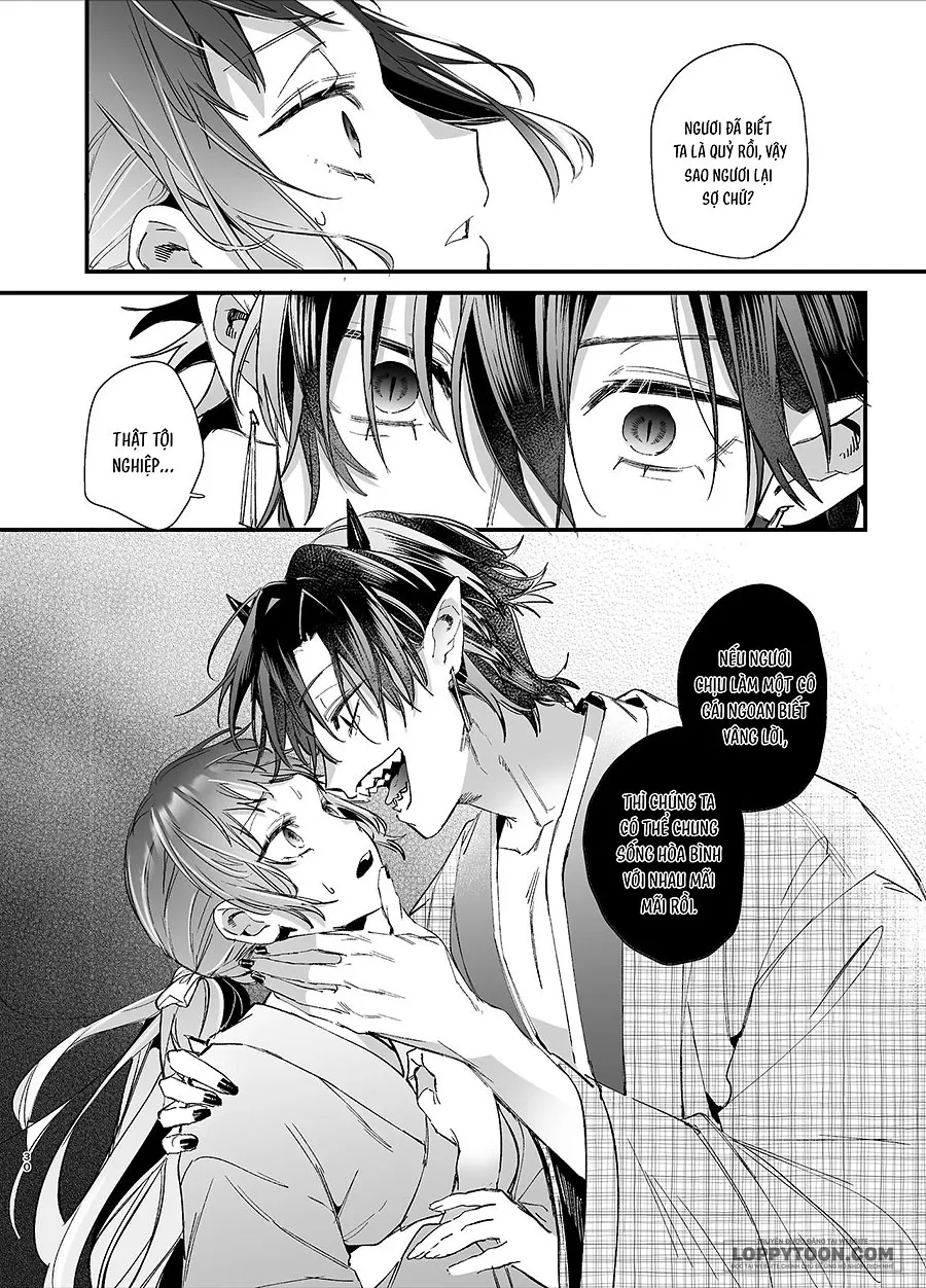 [18+] Dâng Tế Cho Yêu Thần - Chap 1.2 - H+ - Trang 1