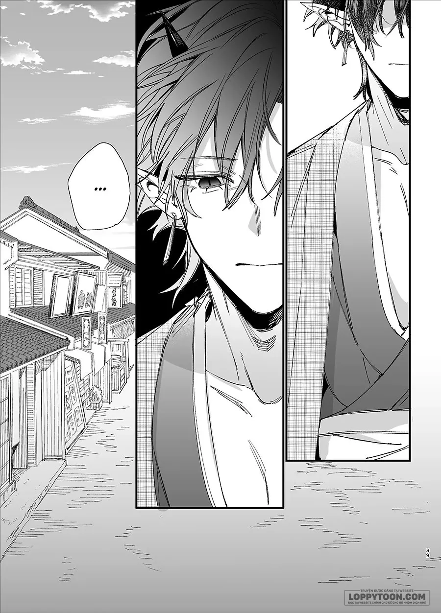 [18+] Dâng Tế Cho Yêu Thần - Chap 1.2 - H+ - Trang 10